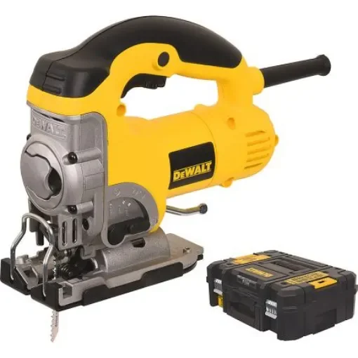 DeWALT DW331K Corded Jigsaw, 230V, Type C - Euro Plug - DW331KT-QS product image