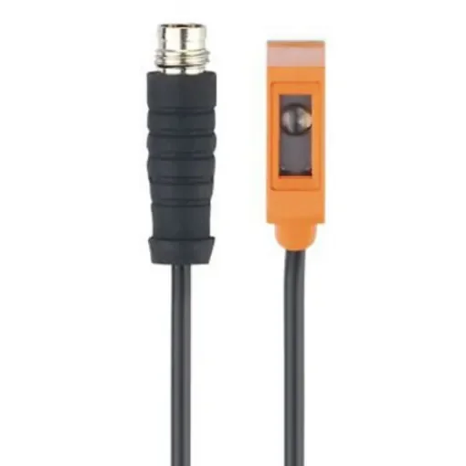ifm electronic Through Beam Photoelectric Sensor, Block Sensor, >3 m Detection Range - O8S202 product image