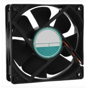 RS PRO Axial Fan, 24 V dc, DC Operation, 158m³/h, 3.84W, 160mA Max, 120 x 120 x 32mm - 1444131 product image
