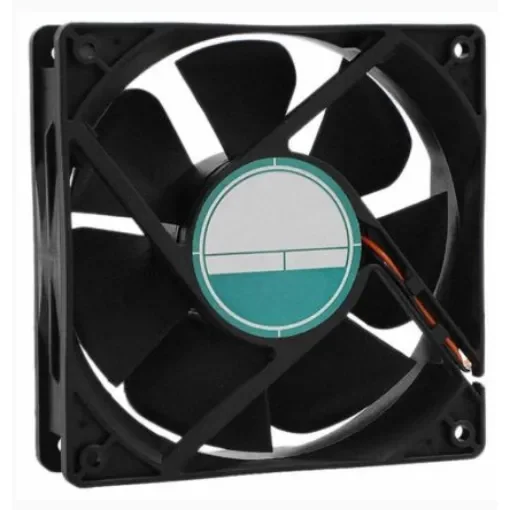 RS PRO Axial Fan, 24 V dc, DC Operation, 158m³/h, 3.84W, 160mA Max, 120 x 120 x 32mm - 1444131 product image