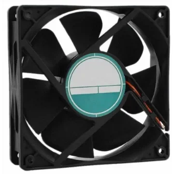 RS PRO Axial Fan, 48 V dc, DC Operation, 181.8m³/h, 7.2W, 150mA Max, IP55, 120 x 120 x 32mm - 1444134 product image
