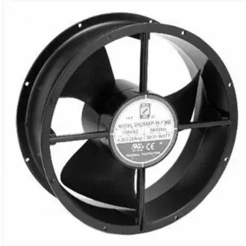 RS PRO Axial Fan, 230 V ac, AC Operation, 929.3m³/h, 33W, 300mA Max, 254 x 89mm - 1444140 product image