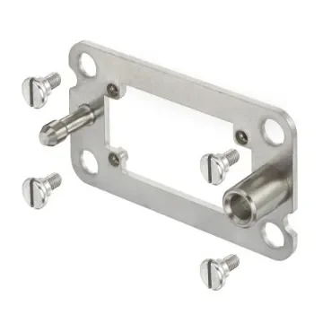 HARTING Docking Frame Thread Size M5, For Use With Heavy Duty Power Connectors - 09300101701 product image