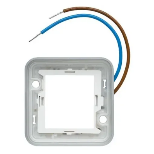 Hager Blue 1 Gang Frame - WNA697 product image