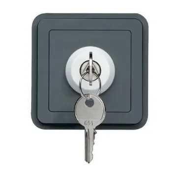 Hager Key Switch - - WNA035 product image