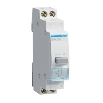 Hager Push Button Circuit Trip for use with Modular Devices - SVN352 product image