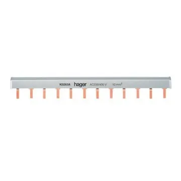 Hager 2 Phase Busbar - KB263A product image