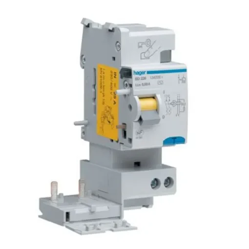 Hager BD RCD, 25A, 2 Pole, 30mA, Type AC - BD226 product image