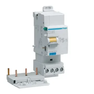 Hager RCD, 25A, 4 Pole, 30mA - BDC425F product image