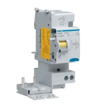 Hager BF RCD, 25A, 2 Pole, 300mA, Type AC - BF226 product image
