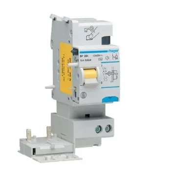 Hager BF RCD, 63A, 2 Pole, 300mA, Type AC - BF264 product image