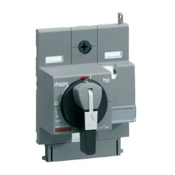Hager Rotary Handle, Panel Mount HXA - HXA030H product image