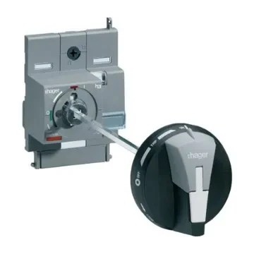 Hager Rotary Handle, Panel Mount HXA - HXA031H product image