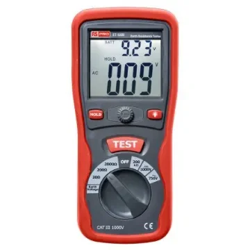 RS PRO ET5300 Earth Tester, 2kO - 1445339 product image
