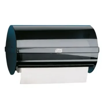 Tork Plastic Black Wall Mounting Paper Towel Dispenser, 171mm x 171mm x 296mm - 209167 product image