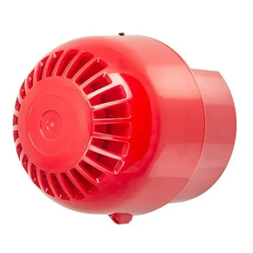 Moflash IS-S Series Wall Mount Electronic Sounder, 24 V dc, 105dB at 1 m, IP66, DC, 32-Tone - IS-S-02 product image