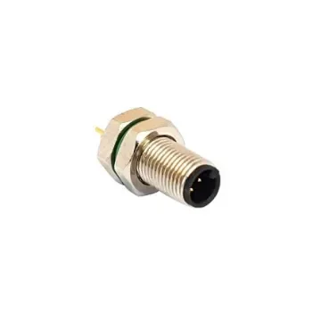 Bulgin Circular Connector, 3 Contacts, Rear Mount, M5 Connector, Plug, Male, IP67, Buccaneer M5 Series - PXMBNI05RPM03APC product image