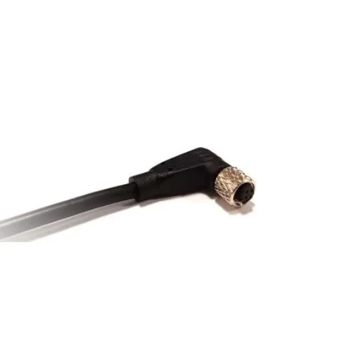 Bulgin Right Angle Female 3 way M5 to Unterminated Sensor Actuator Cable, 1m - PXPPVC05RAF03ACL010PVC product image