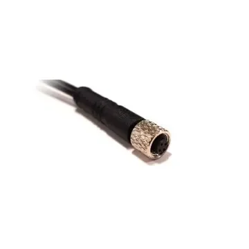Bulgin Straight Female 4 way M5 to Unterminated Sensor Actuator Cable, 1m - PXPPVC05FBF04ACL010PVC product image