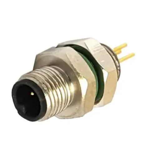Bulgin Straight Male 5 way M8 to Unterminated Sensor Actuator Cable, 100mm - PXMBNI08FPM05BFL001 product image