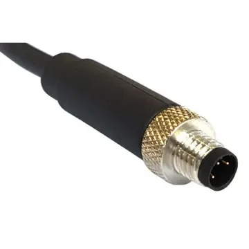 Bulgin Straight Male 3 way M8 to Unterminated Sensor Actuator Cable, 1m - PXPTPU08FIM03ACL010PUR product image