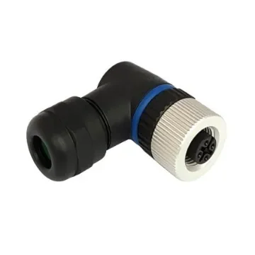 Bulgin Circular Connector, 8 Contacts, Panel Mount, M12 Connector, Socket, Female, IP67, Buccaneer M12 Series - PXPPAM12RAF08ASTPG9 product image