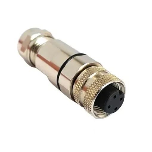 Bulgin Circular Connector, 5 Contacts, Panel Mount, M12 Connector, Socket, Female, IP67, Buccaneer M12 Series - PXMBNI12FBF05ASCPG7 product image