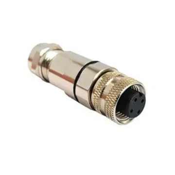 Bulgin Circular Connector, 8 Contacts, Panel Mount, M12 Connector, Socket, Female, IP67, Buccaneer M12 Series - PXMBNI12FBF08ASCPG7 product image