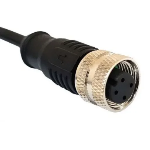 Bulgin Straight Female 12 way M12 to Unterminated Sensor Actuator Cable, 1m - PXPPVC12FBF12ACL010PVC product image