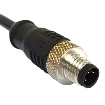 Bulgin Straight Male 3 way M12 to Unterminated Sensor Actuator Cable, 1m - PXPTPU12FIM03ACL010PUR product image