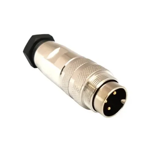 Bulgin Circular Connector, 6 Contacts, Panel Mount, M16 Connector, Plug, Male, IP67, Buccaneer M16 Series - PXMBNI16FIM06ASCPG9 product image