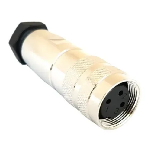 Bulgin Circular Connector, 3 Contacts, Cable Mount, M16 Connector, Socket, Female, IP67, Buccaneer M16 Series - PXMBNI16FBF03ASCPG9 product image