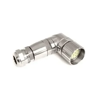 Bulgin Circular Connector, 12 Contacts, Panel Mount, M23 Connector, Socket, Female, IP67, Buccaneer M23 Series - PXMBNI23RAF12ASC product image