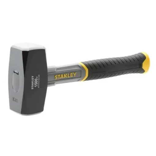 Stanley Carbon Steel Lump Hammer with Fibreglass Handle, 1.5kg - STHT0-54128 product image