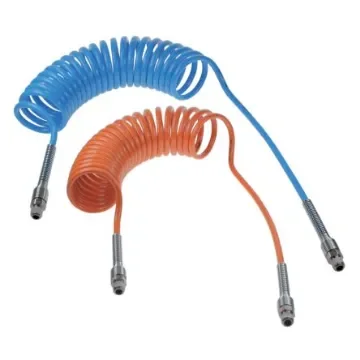 Legris 4m, PA Recoil Hose, with R 1/4 connector - 1471P08 07 13 product image