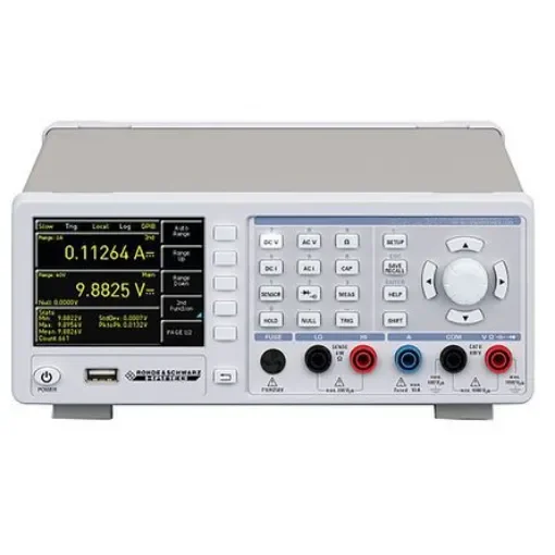 Rohde & Schwarz HMC8012-G Bench Digital Multimeter, True RMS, 10A ac Max, 10A dc Max, 750V ac Max product image