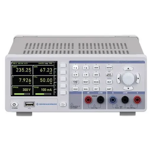 Rohde & Schwarz HMC8015-G Power Quality Analyser, 20mA Max, 230V ac Max product image