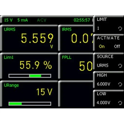 Rohde & Schwarz Oscilloscope Software for Use with HMC8015 Power Analyser - HVC152 product image