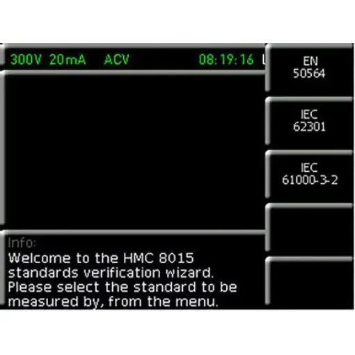 Rohde & Schwarz Oscilloscope Software for Use with HMC8015 Power Analyser - HVC153 product image