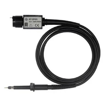 Rohde & Schwarz RT-Z Series RT-ZP05 Oscilloscope Probe, Voltage Type, 500MHz, 1:10, BNC Connector product image