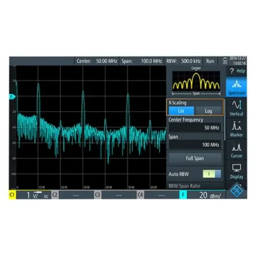 Rohde & Schwarz Oscilloscope Software for Use with RTH Handheld Digital Oscilloscope - RTH-K18 product image