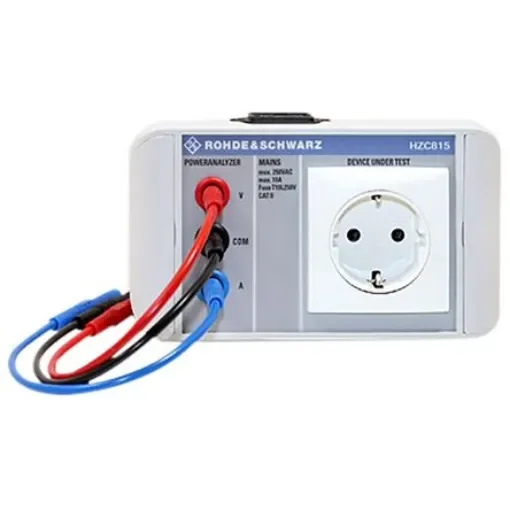 Rohde & Schwarz HZC815-DE, Power Quality Analyser Adapter product image