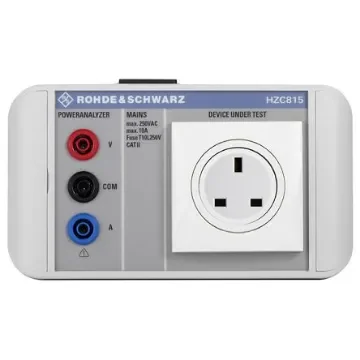 Rohde & Schwarz HZC815-UK, Power Quality Analyser Adapter product image