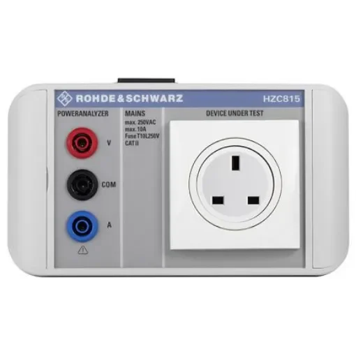 Rohde & Schwarz HZC815-UK, Power Quality Analyser Adapter product image
