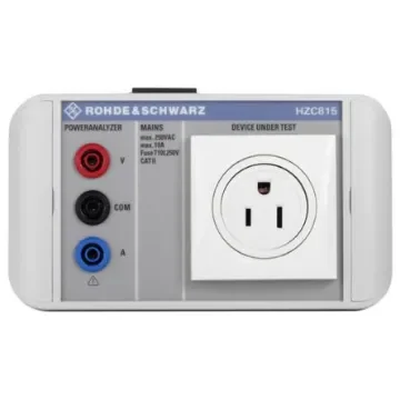 Rohde & Schwarz HZC815-US, Power Quality Analyser Adapter product image