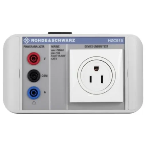 Rohde & Schwarz HZC815-US, Power Quality Analyser Adapter product image
