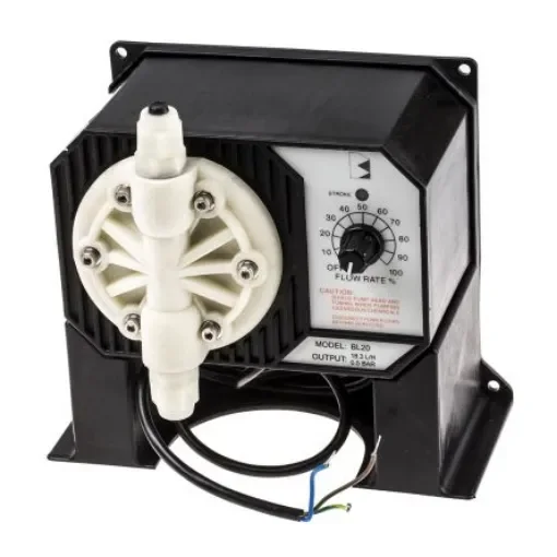 Hanna Instruments Diaphragm Electric Operated Positive Displacement Pump, 18.3L/h, 7.3 psi, 220 V, 240 V - BL 20/D product image