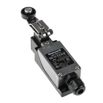 Honeywell SZL-VL Series Roller Lever Limit Switch, NO/NC, IP67, SPDT, Metal Housing, 380V ac Max, 380 V ac 0.5A Max - SZL-VL-S-A-N-M product image
