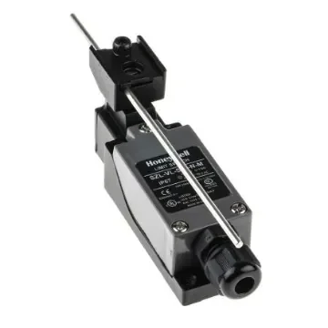 Honeywell SZL-VL Series Rod Limit Switch, NO/NC, IP67, SPDT, Metal Housing, 380V ac Max, 10A Max - SZL-VL-S-C-N-M product image