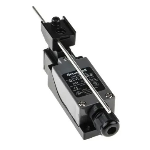 Honeywell SZL-VL Series Rod Limit Switch, NO/NC, IP67, SPDT, Metal Housing, 380V ac Max, 10A Max - SZL-VL-S-C-N-M product image